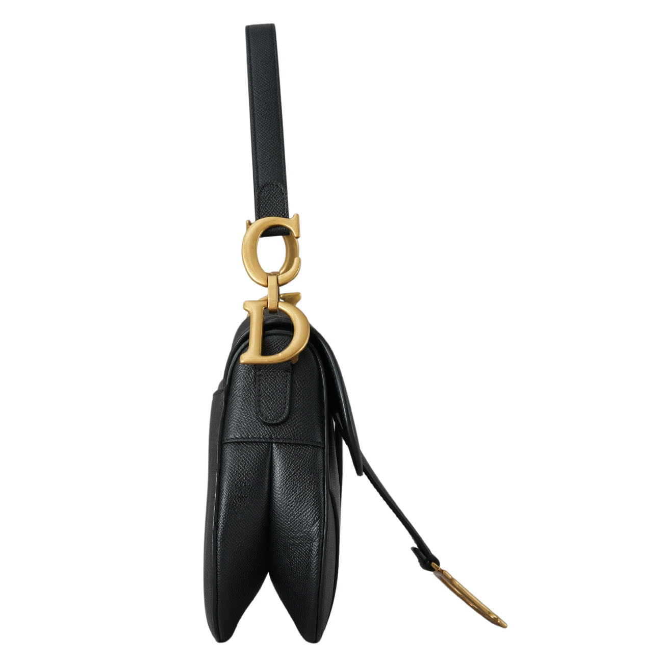 CHRISTIAN DIOR(USED)크리스찬디올 새들백 미듐
